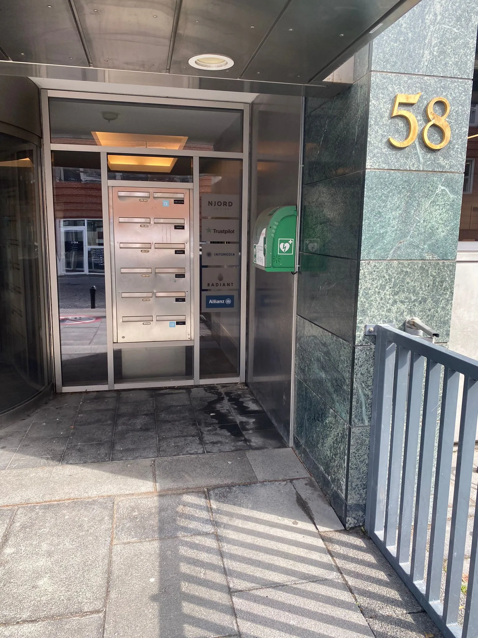 Trustpilot-Blick-Eingang