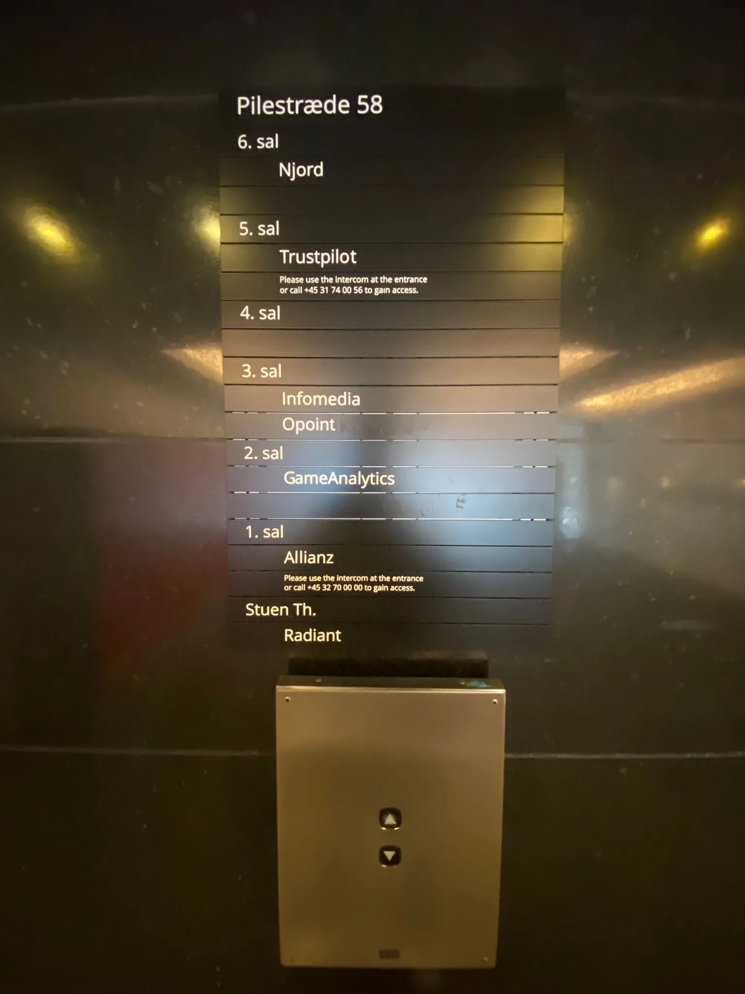 Trustpilot-Firmen-Blick