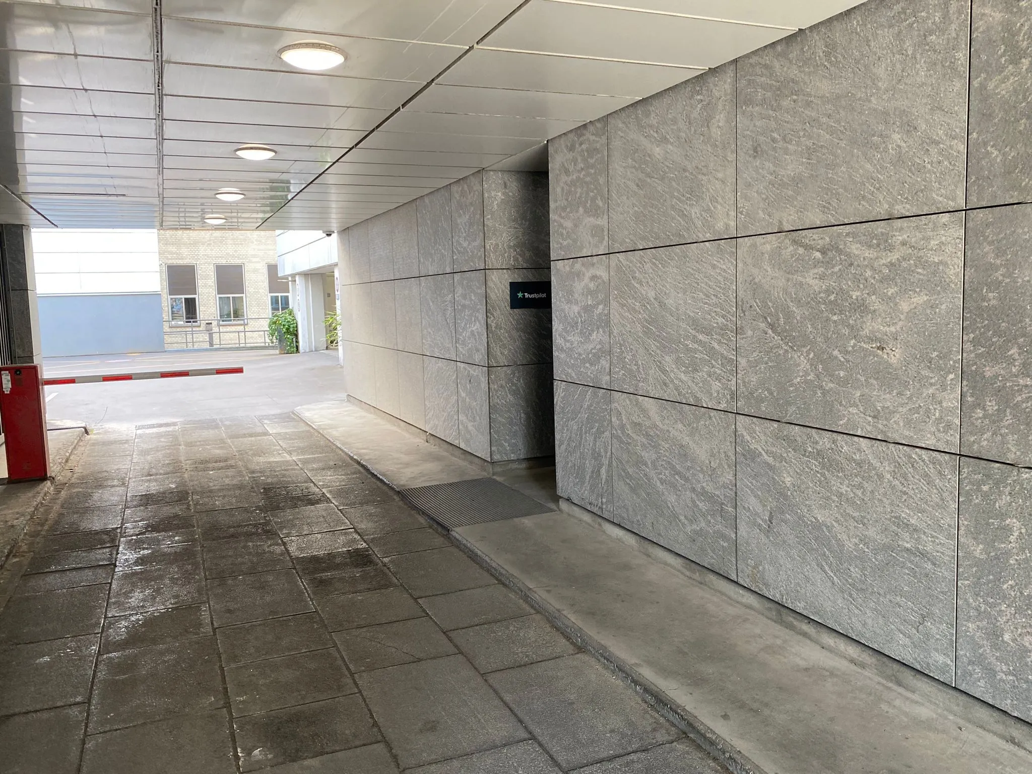 Trustpilot-Parkplatz