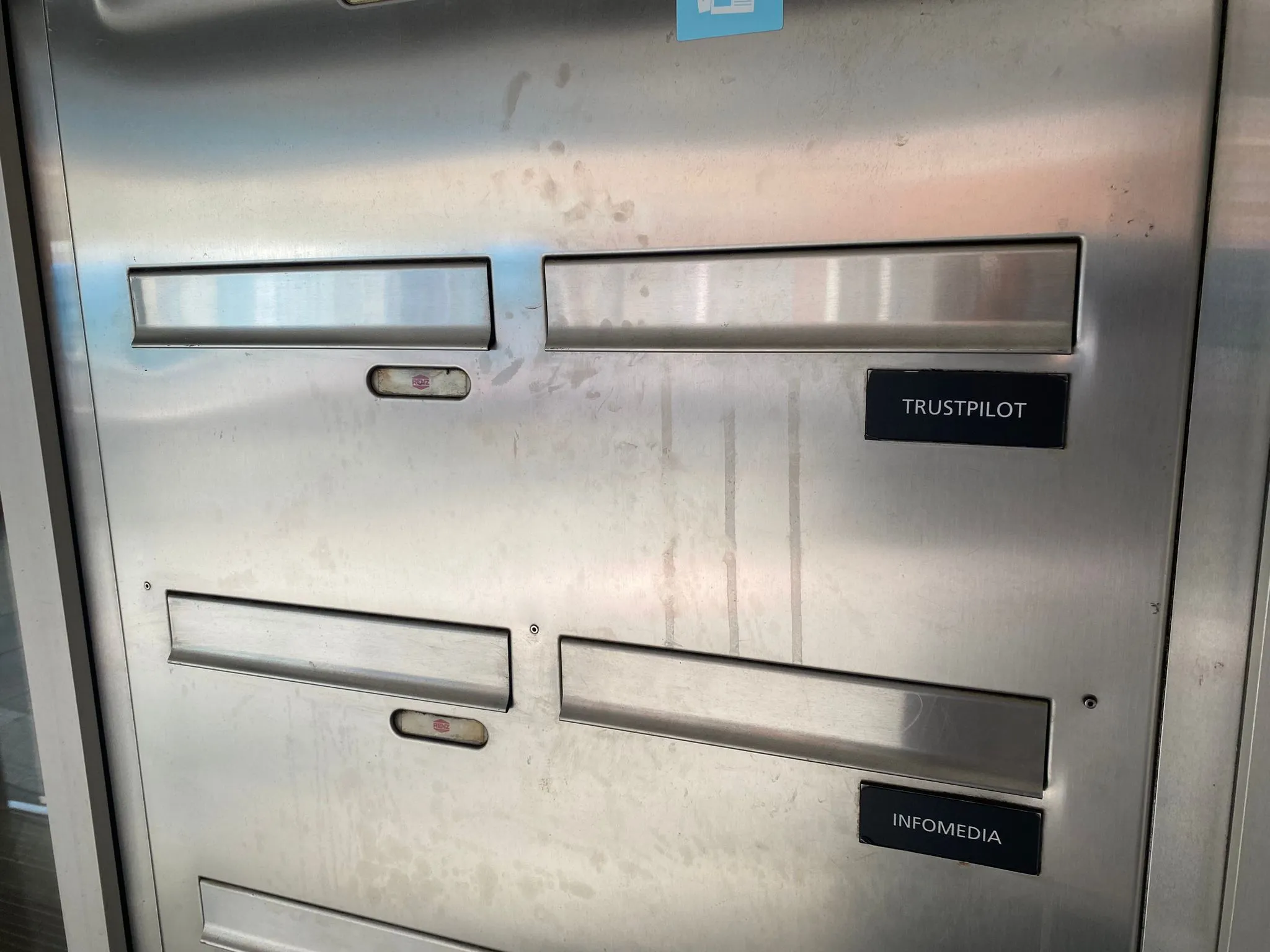 Trutspilot-Briefkasten